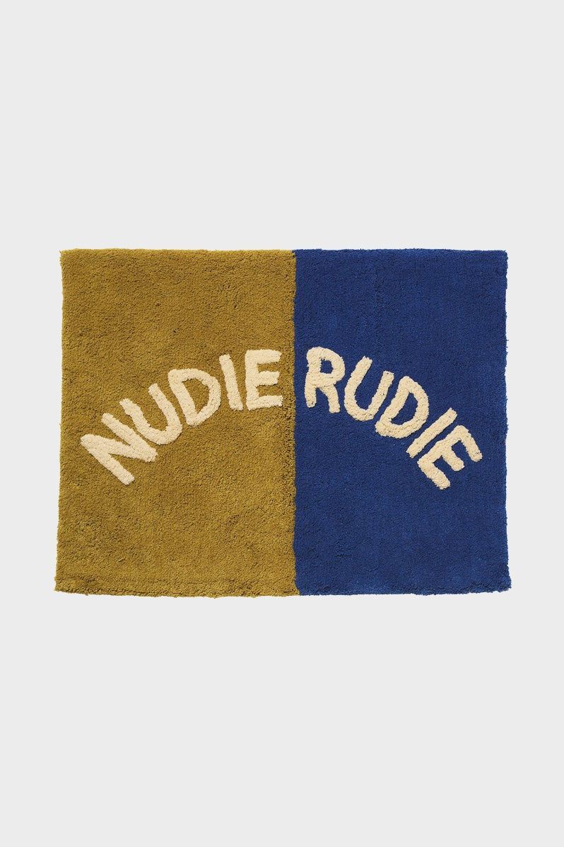 Tula Nudie Bath Mat - Cobalt