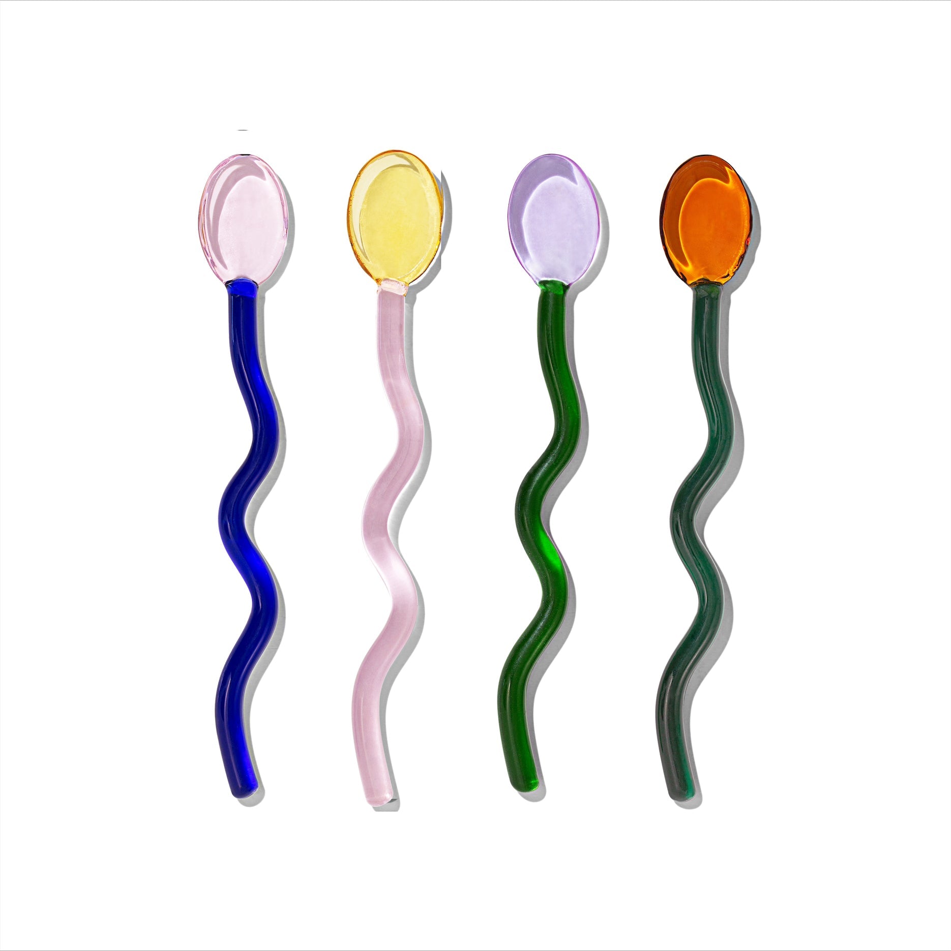 Otto's Corner Store - Cocktail Glass Stirrer Set - Multi - Colour