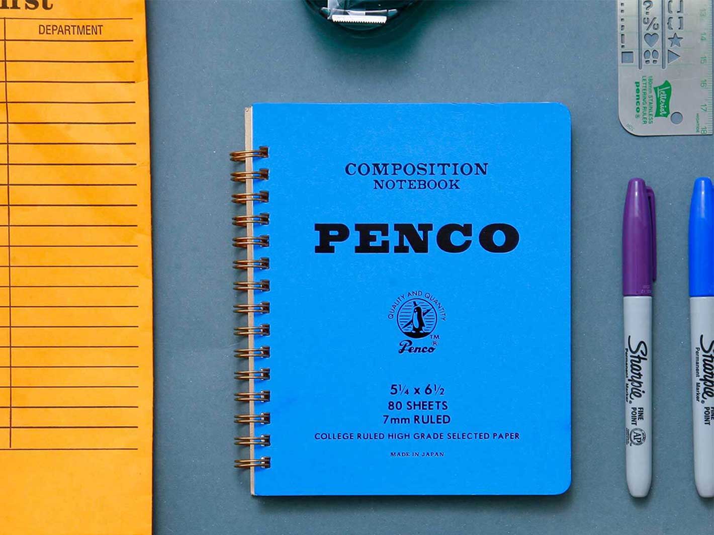 Otto's Corner Store - Coil Notebook - Ruled - Large