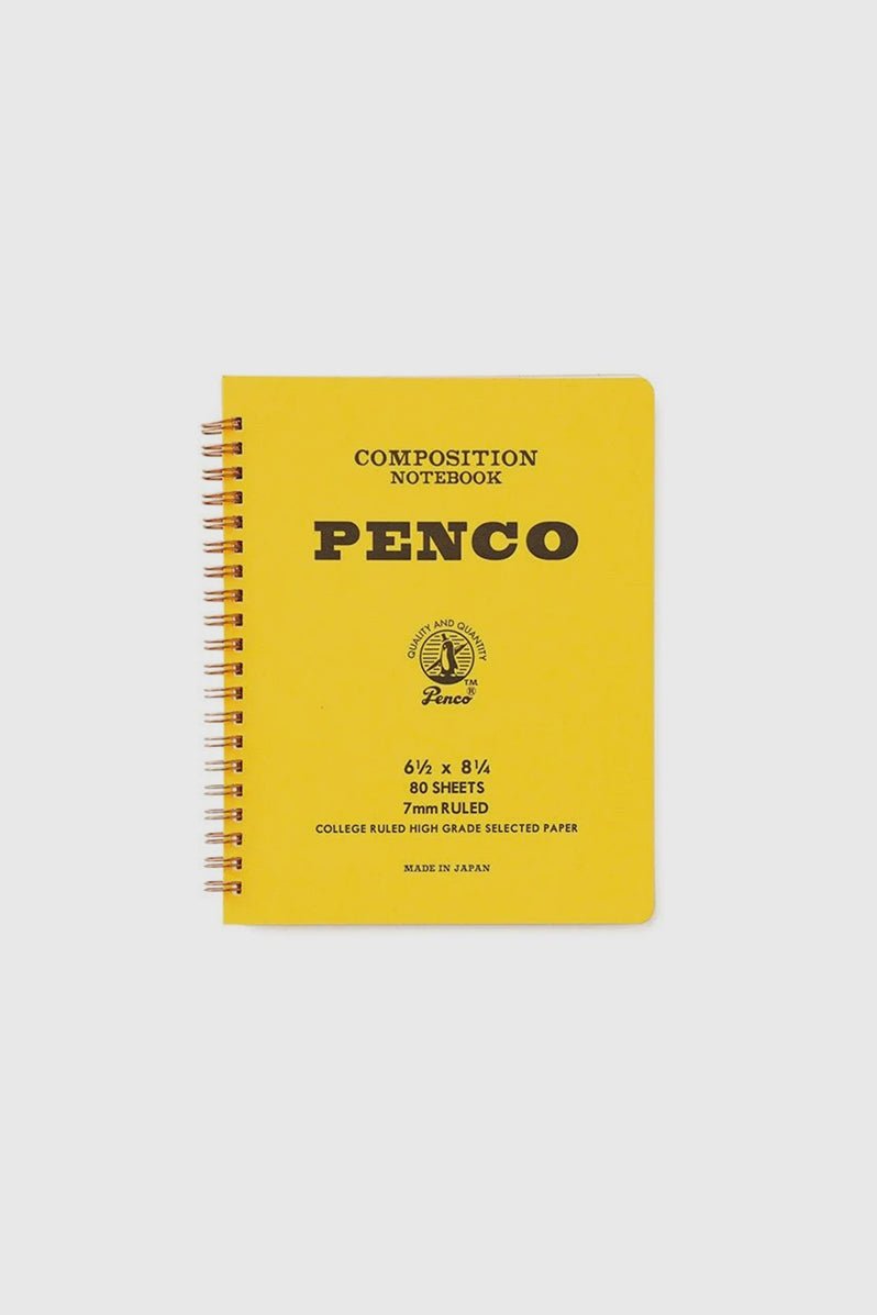 Otto's Corner Store - Coil Notebook - Ruled - Large
