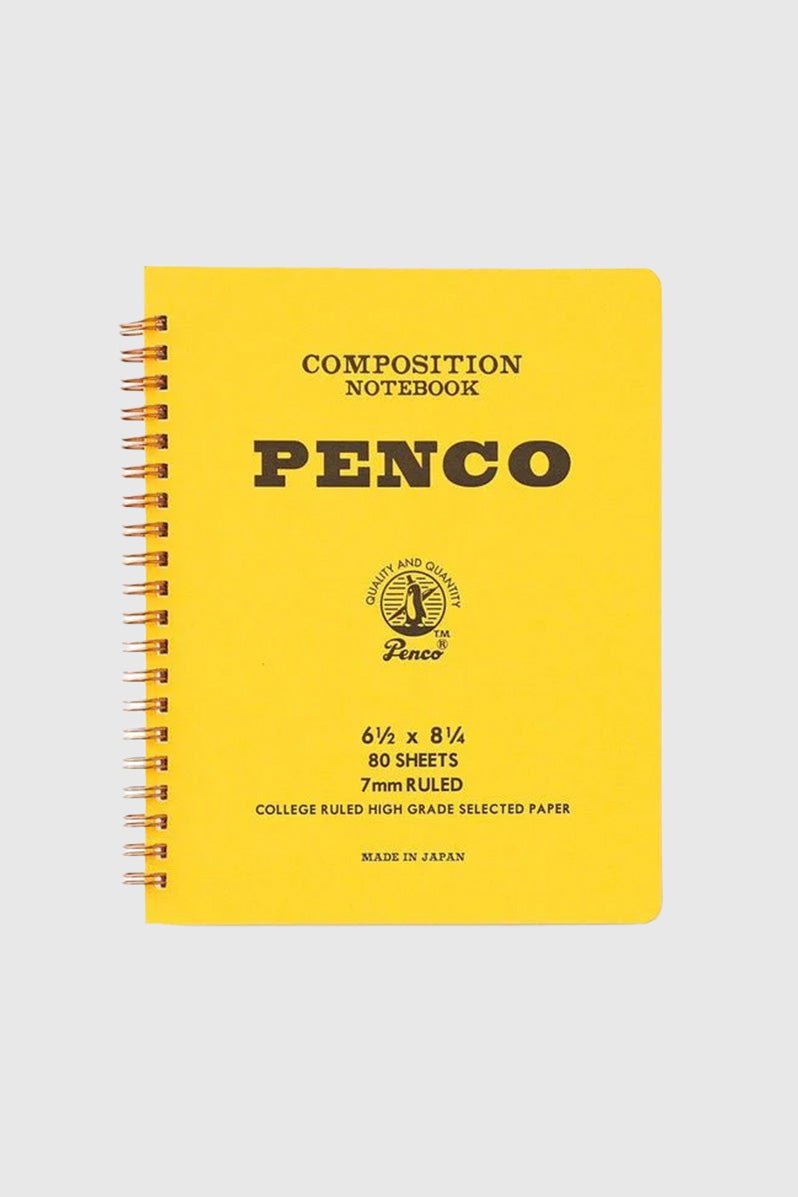 Otto's Corner Store - Coil Notebook - Ruled - Large