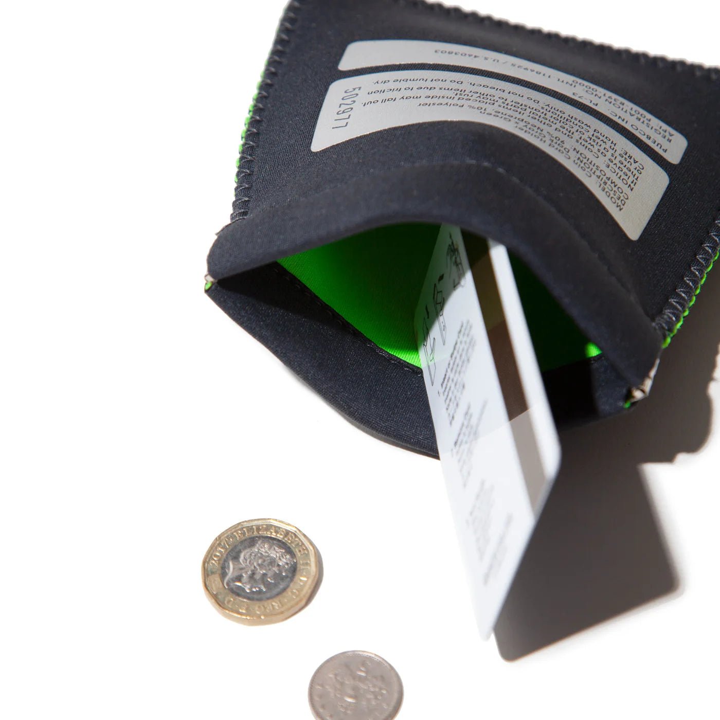 Otto's Corner Store - Coin Card Holder