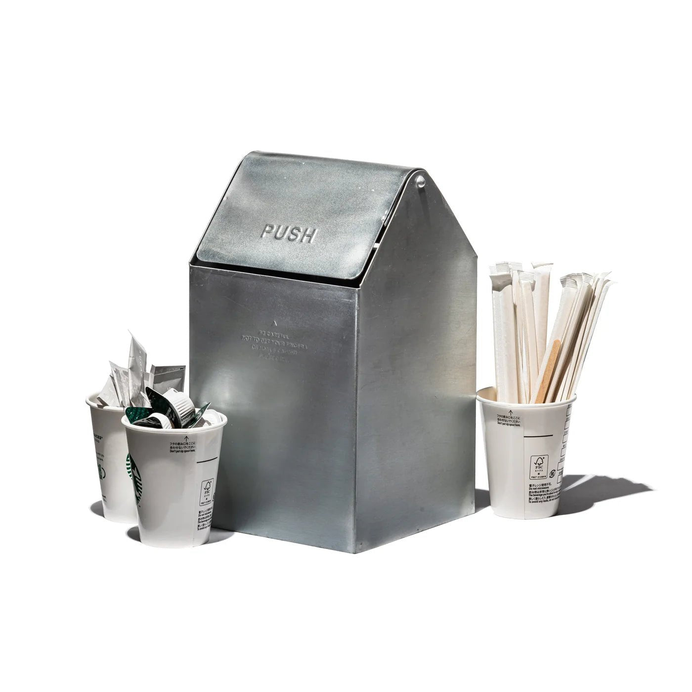 Otto's Corner Store - Countertop Dust Bin