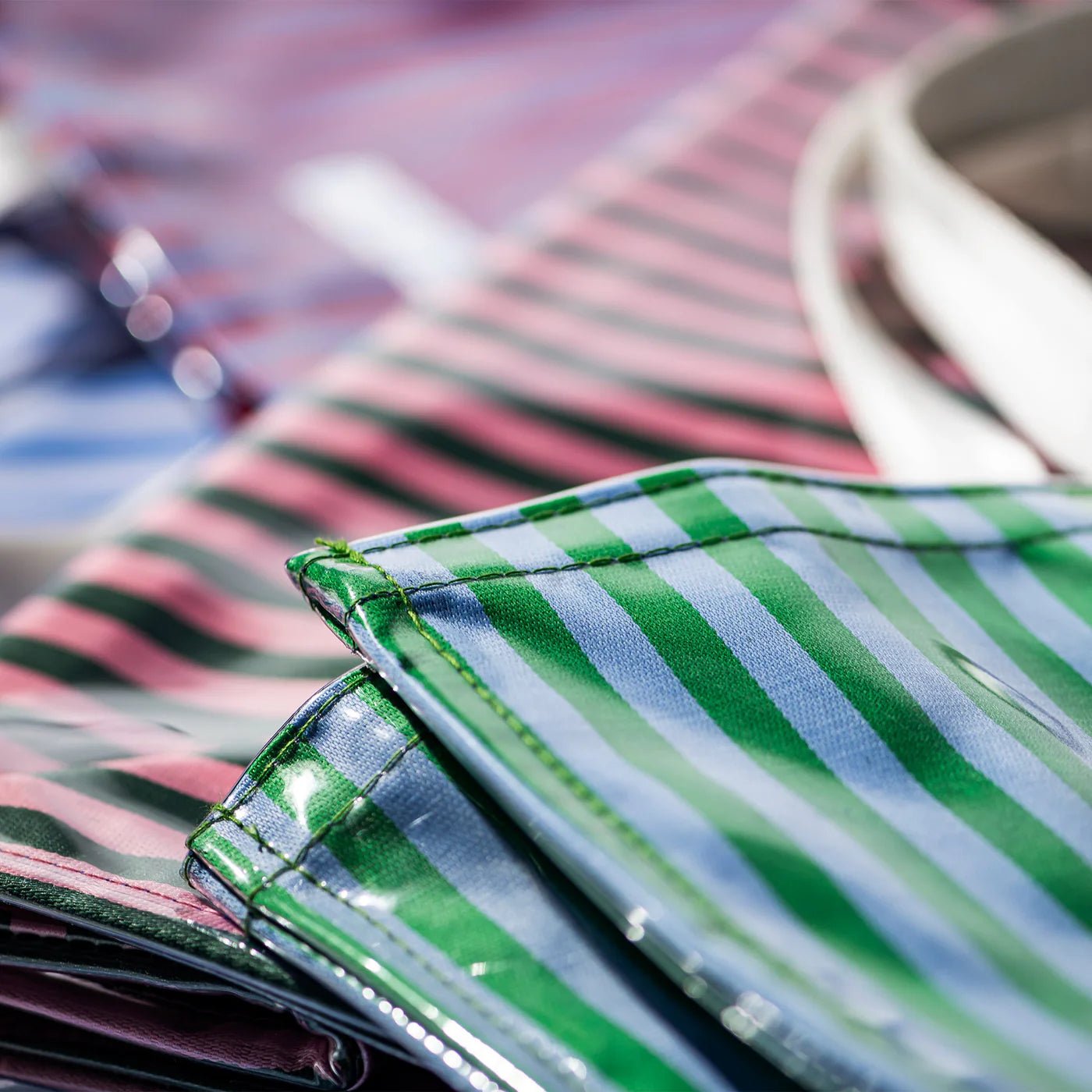 Otto's Corner Store - Covered School Tie Fabric Market Bag