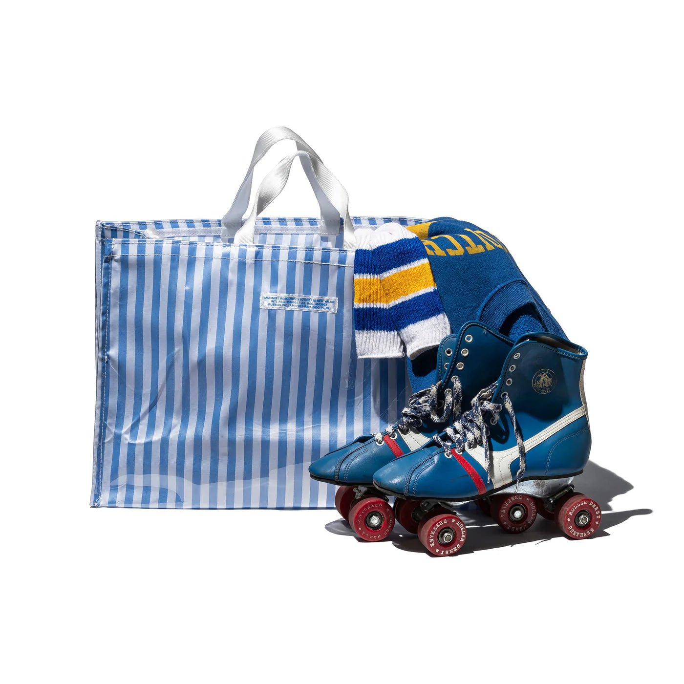 Otto's Corner Store - Covered School Tie Fabric Market Bag