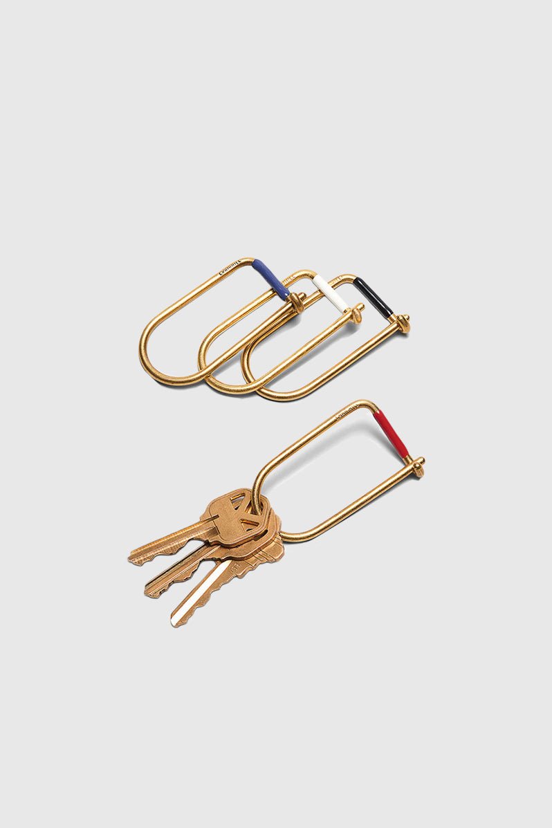 Otto's Corner Store - Craighill | Enameled Wilson Keyring