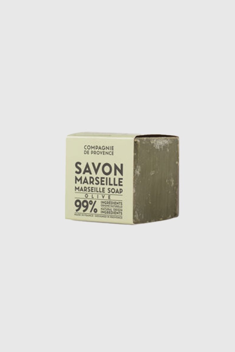 Otto's Corner Store - Cube of Marseille Soap - Olive 400g