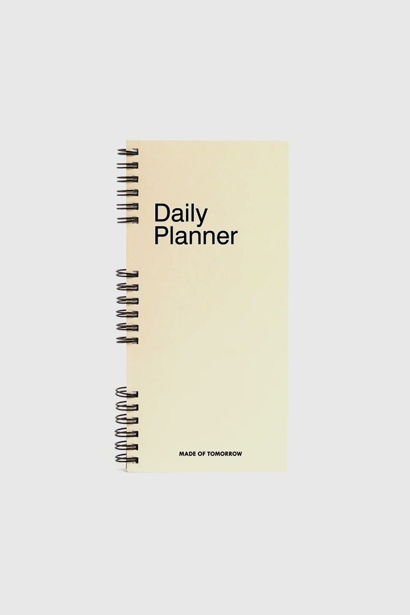 Otto's Corner Store - Daily Planner - Beige