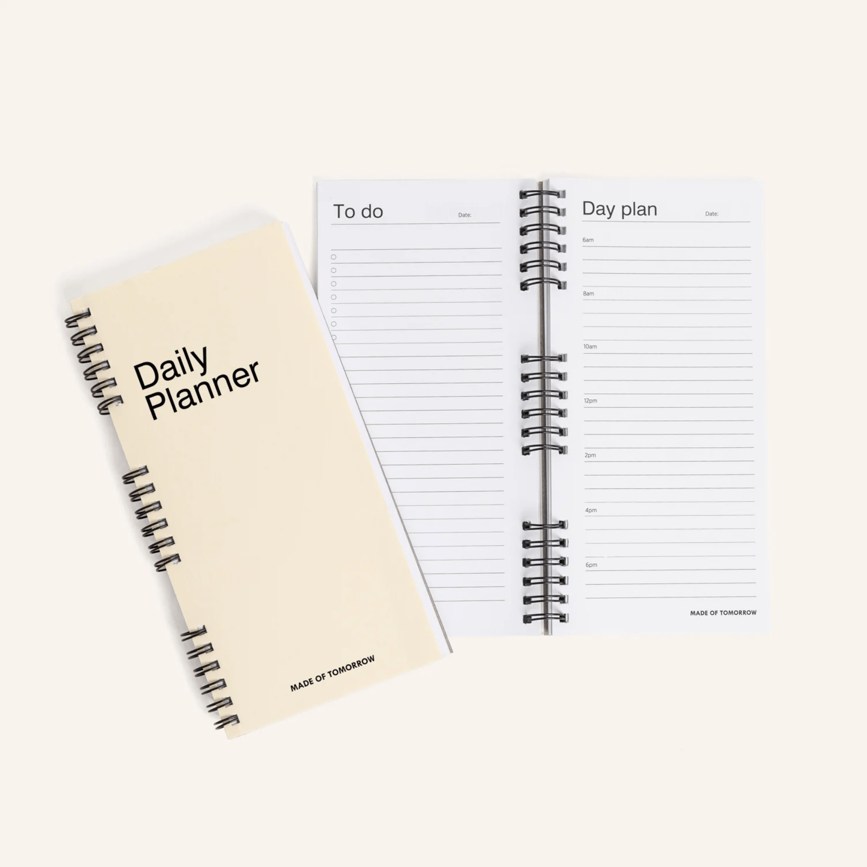 Otto's Corner Store - Daily Planner - Beige