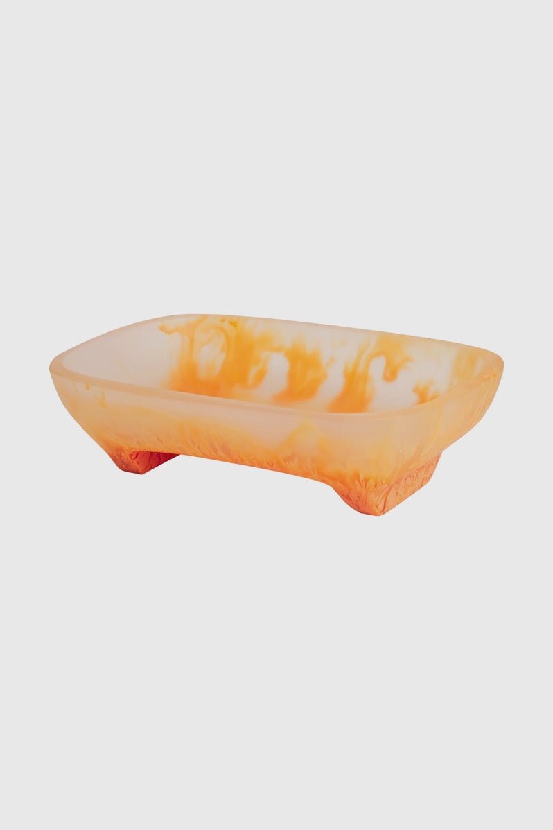 Otto's Corner Store - Daja Soap Dish - Persimmon