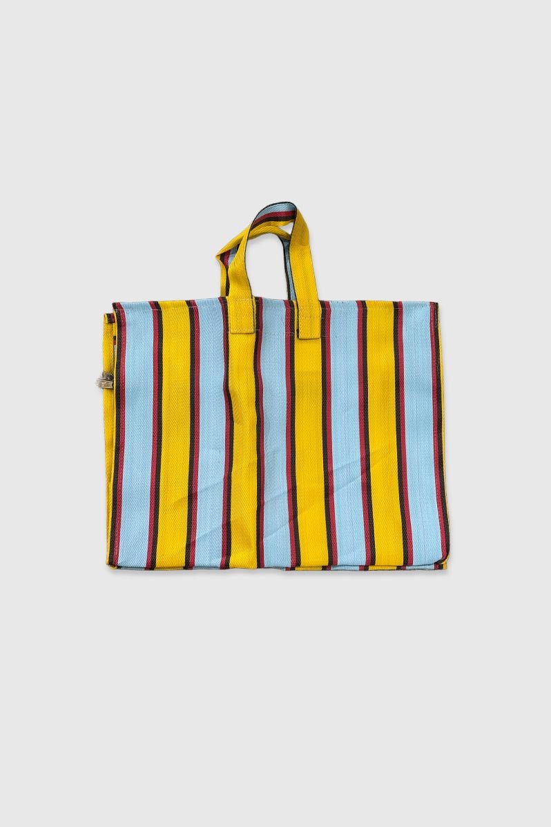 Otto's Corner Store - Dariwallah Stitch Stripe Bag - Small