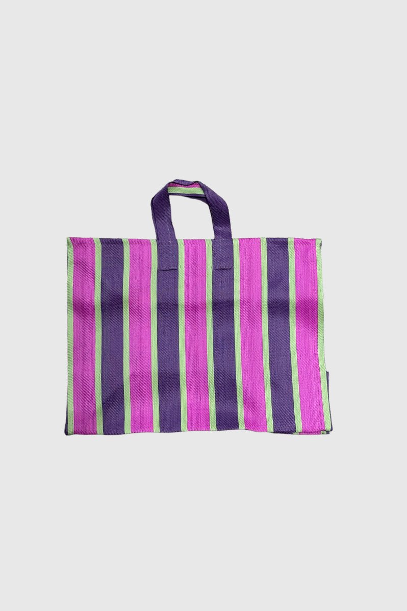 Otto's Corner Store - Dariwallah Stitch Stripe Bag - Small