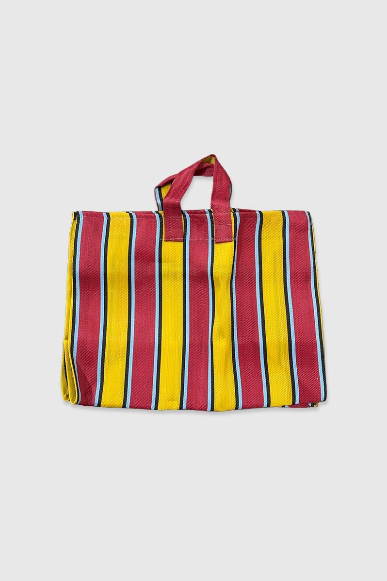 Otto's Corner Store - Dariwallah Stitch Stripe Bag - Small