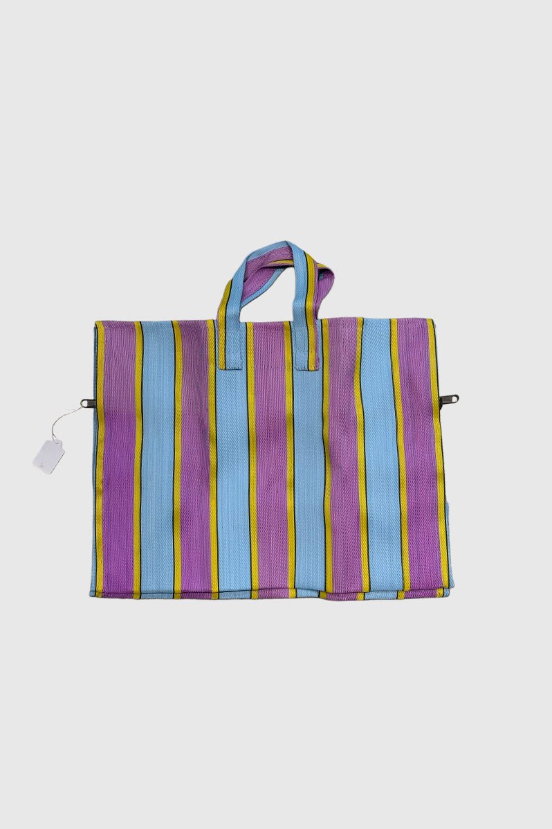 Otto's Corner Store - Dariwallah Stitch Stripe Bag - Small