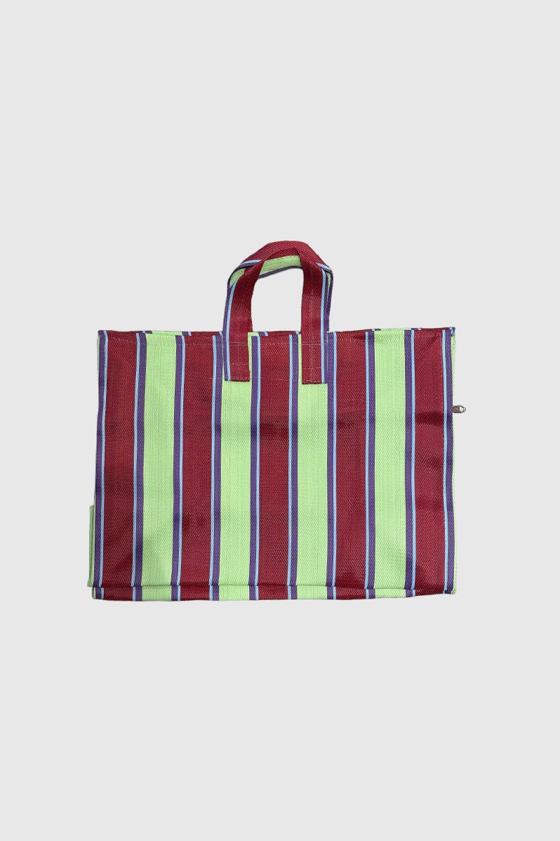Otto's Corner Store - Dariwallah Stitch Stripe Bag - Small