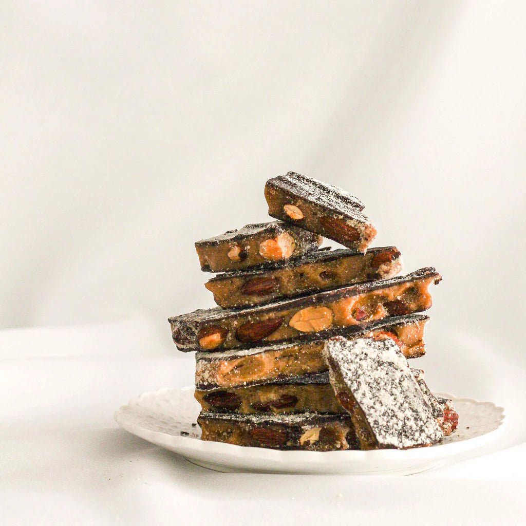 Otto's Corner Store - Dark Chocolate Almond Toffee