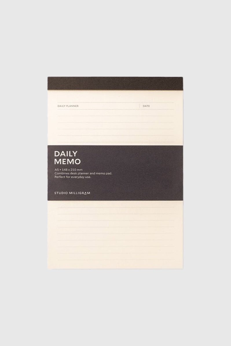 Otto's Corner Store - Desk Pad - Daily Memo - A5