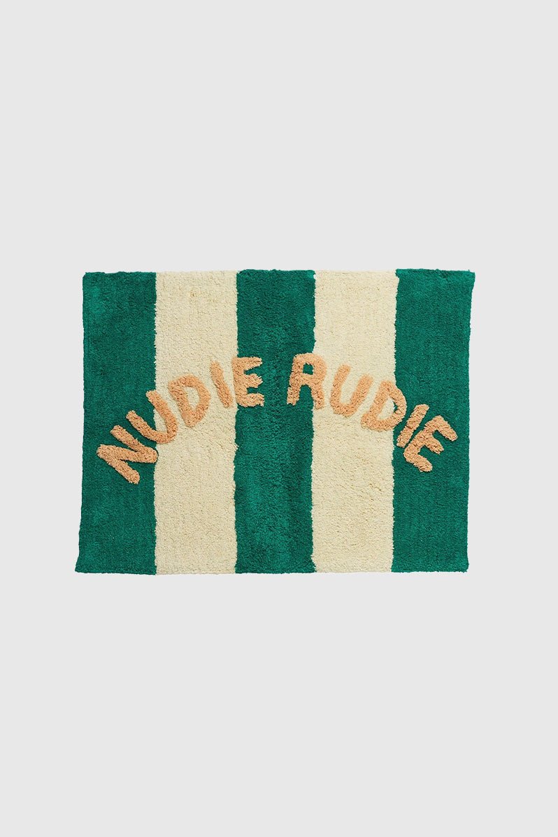 Otto's Corner Store - Didcot Nudie Bath Mat - Teal