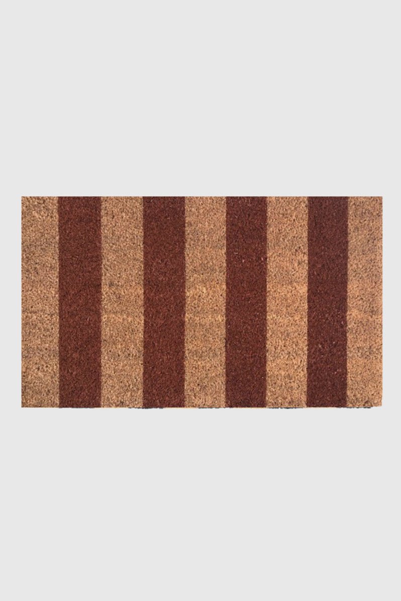 Otto's Corner Store - Doormat Stripe Brick