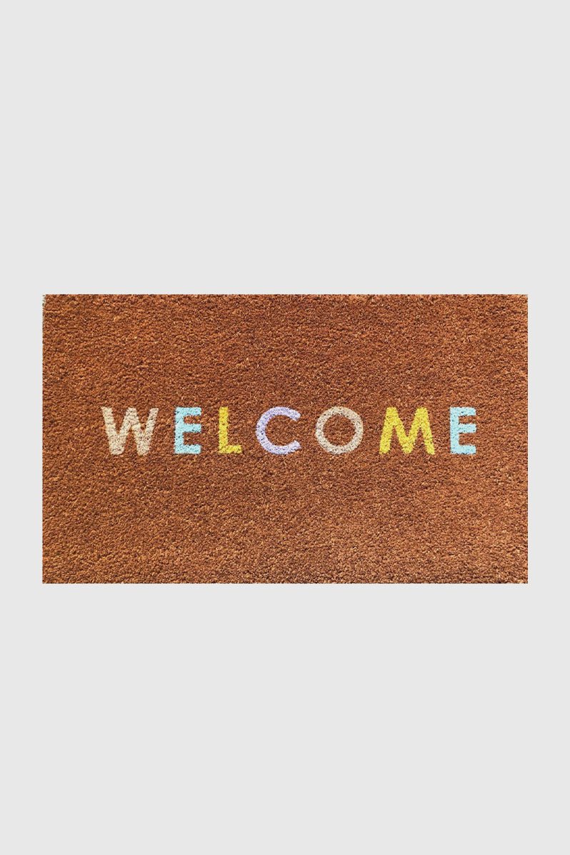 Otto's Corner Store - Doormat Welcome Colours