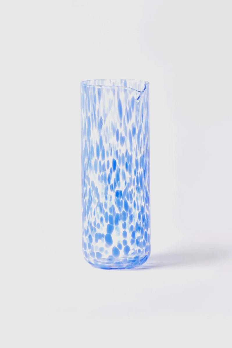 Otto's Corner Store - Dots Carafe - Blue