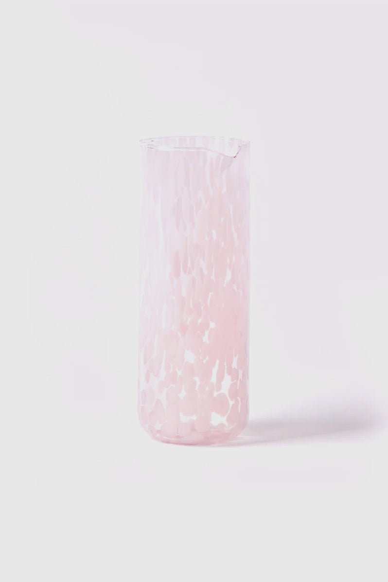 Otto's Corner Store - Dots Carafe - Pink