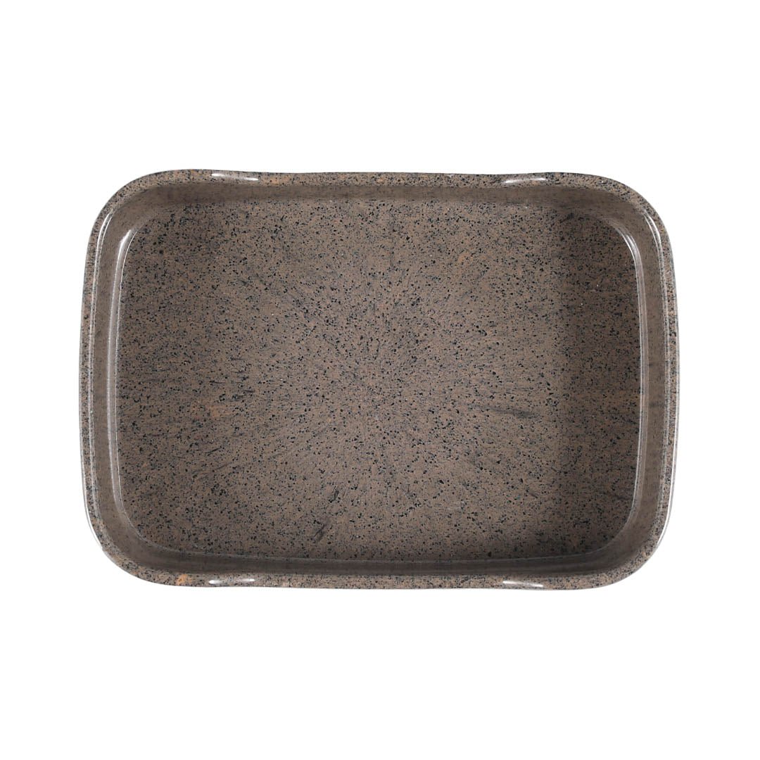 Otto's Corner Store - Dulton Japan | Melamine Stacking Tray | Grey
