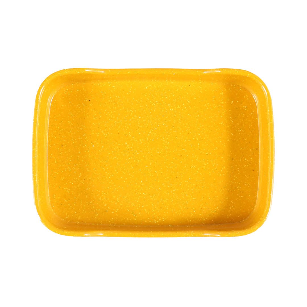 Otto's Corner Store - Dulton Japan | Melamine Stacking Tray | Yellow