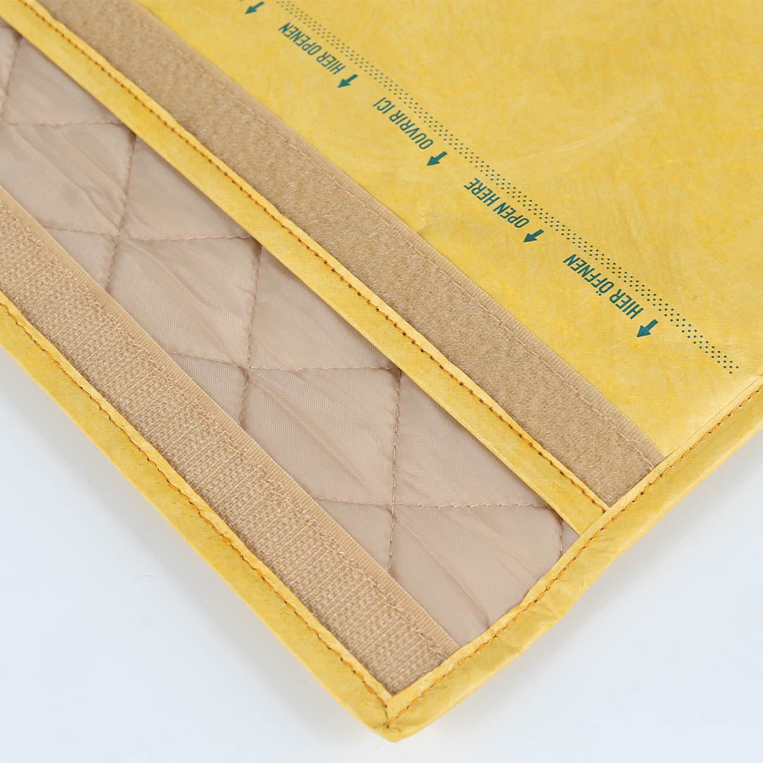 Otto's Corner Store - Dulton | Padded Envelope Laptop Bag - Yellow