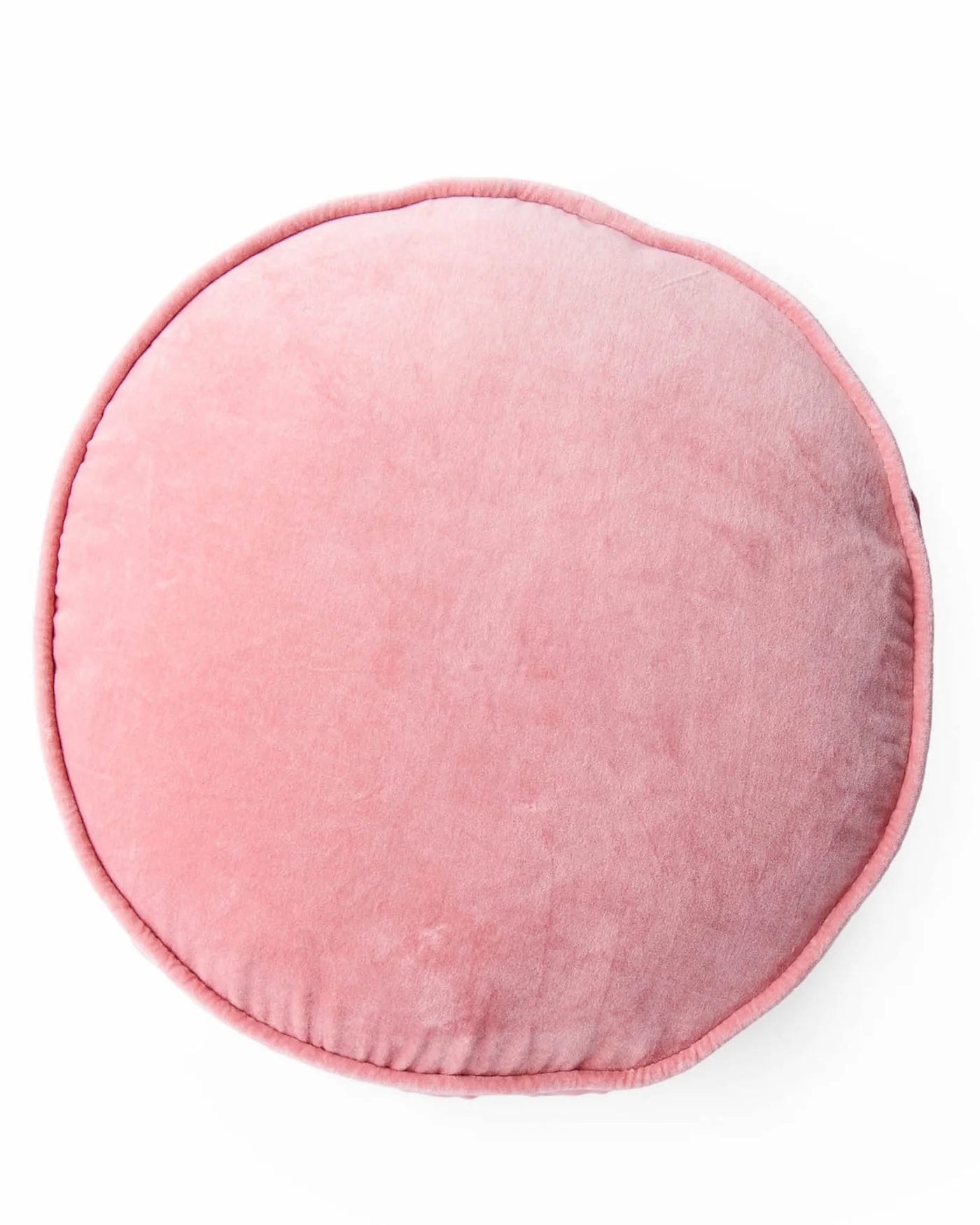 Otto's Corner Store - Dusty Rose Velvet Pea Cushion