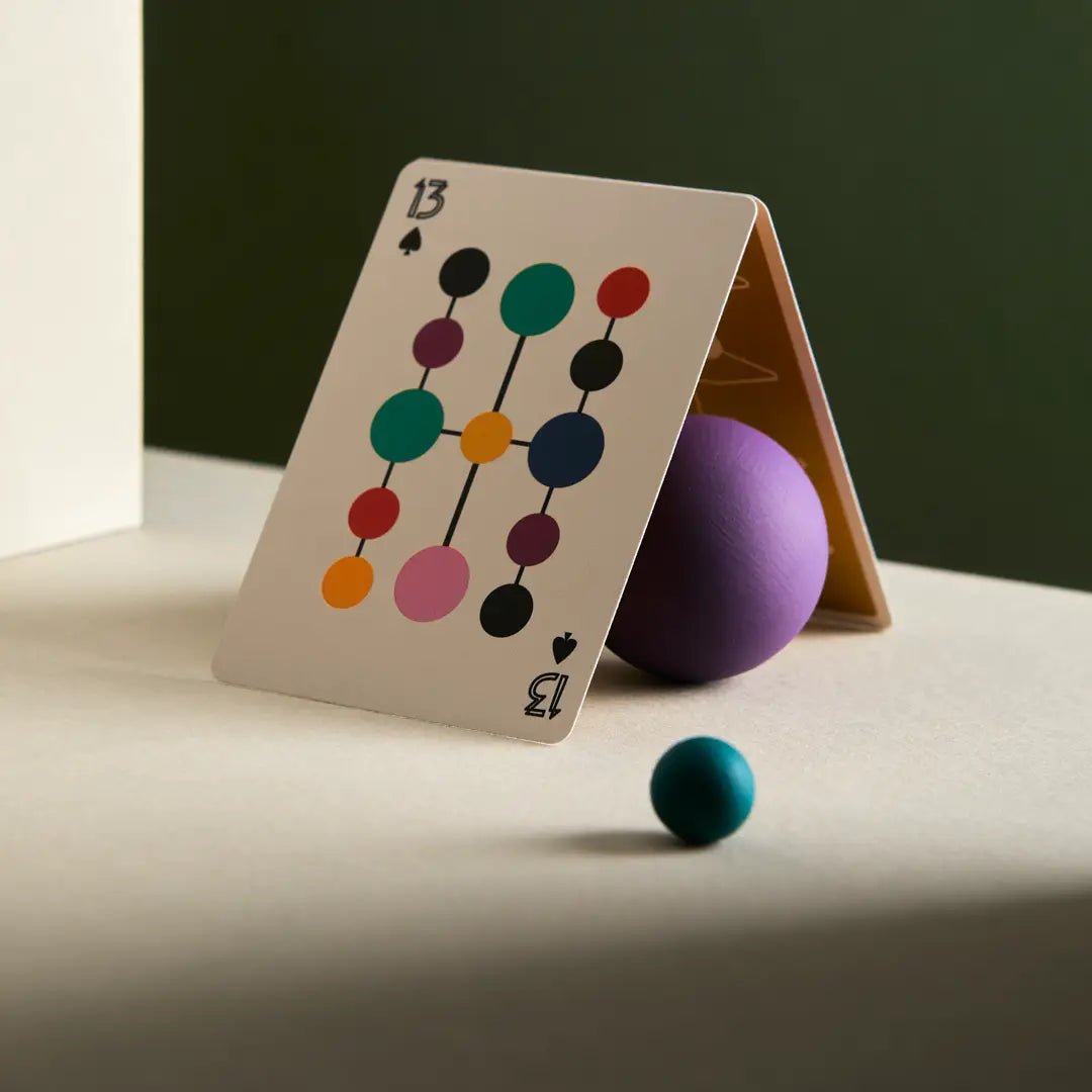 Otto's Corner Store - Eames "Hang - It - All" Playing Cards