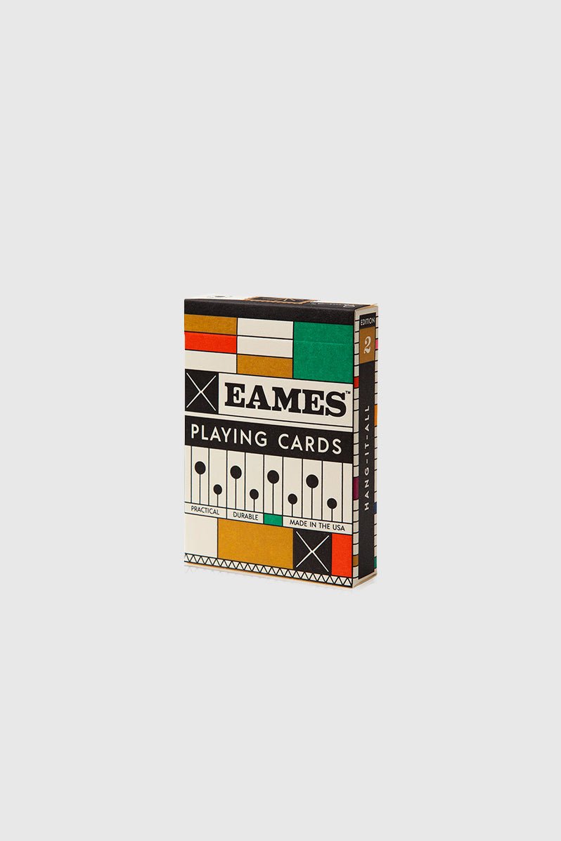 Otto's Corner Store - Eames "Hang - It - All" Playing Cards