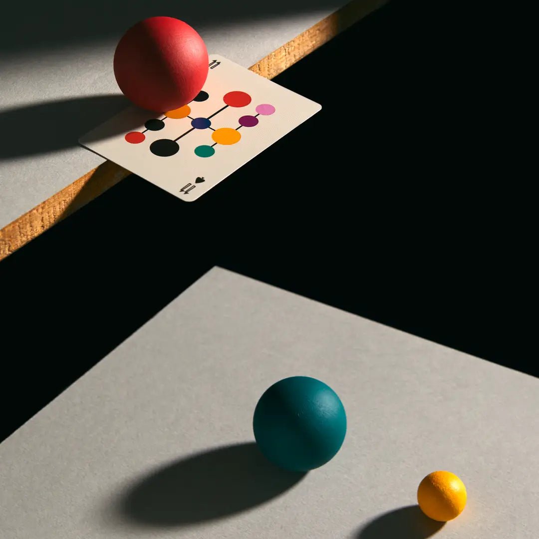 Otto's Corner Store - Eames "Hang - It - All" Playing Cards