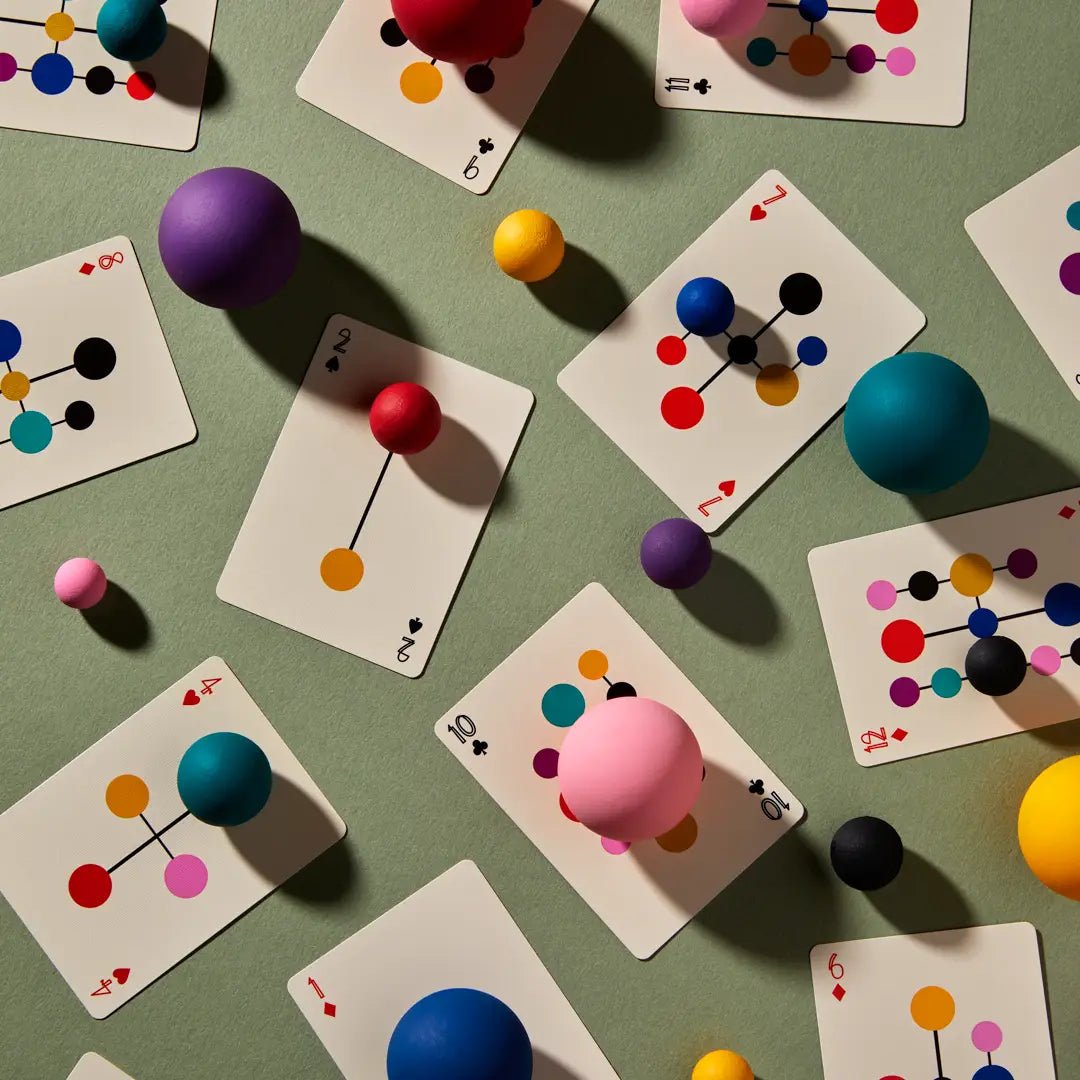 Otto's Corner Store - Eames "Hang - It - All" Playing Cards