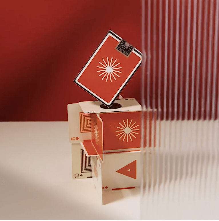 Otto's Corner Store - Eames "Starburst" Playing Cards