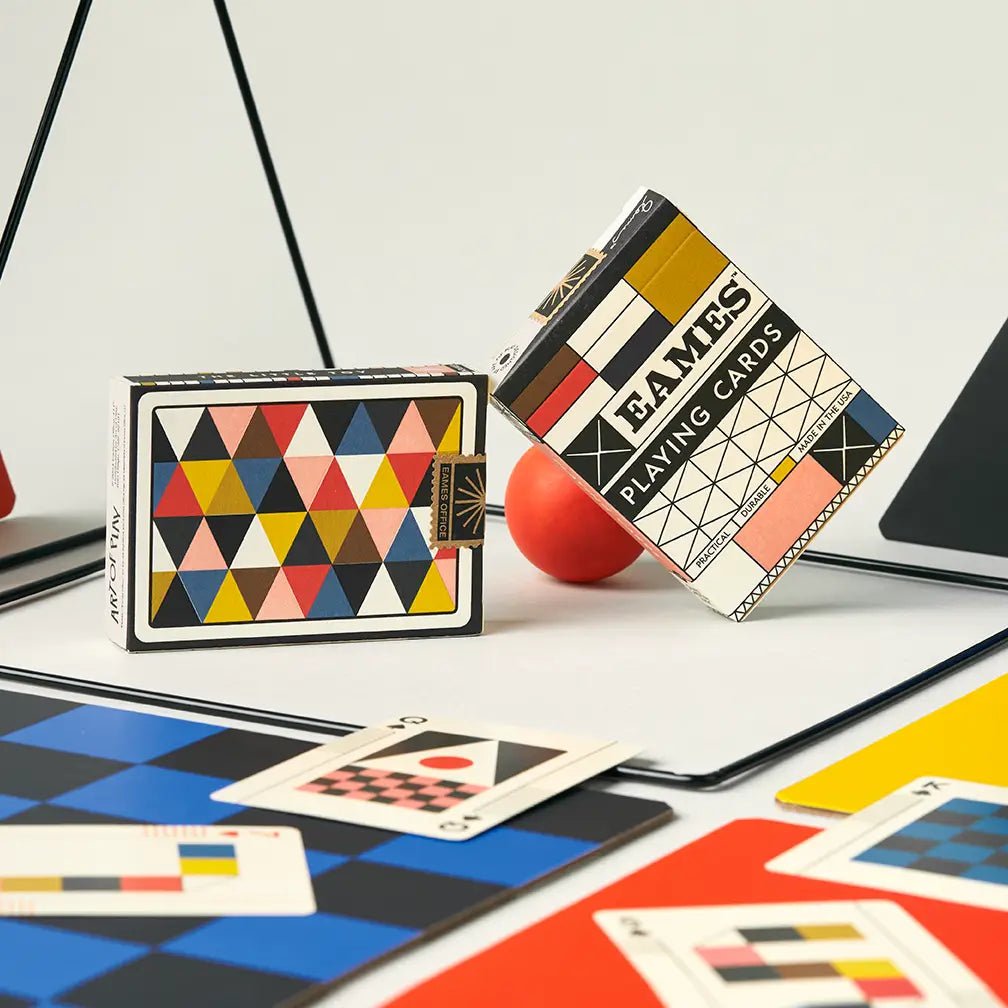 Otto's Corner Store - Eames "The Little Toy" Playing Cards