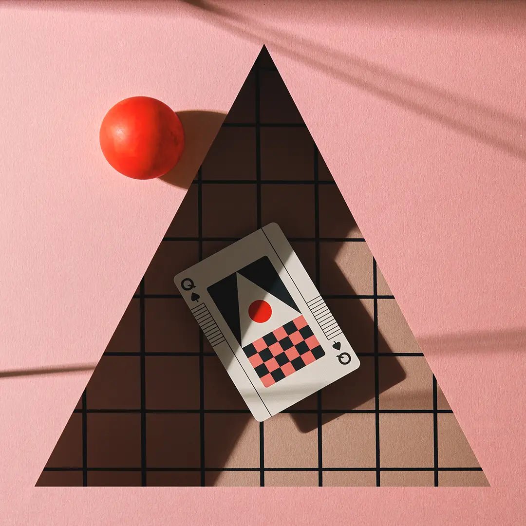 Otto's Corner Store - Eames "The Little Toy" Playing Cards