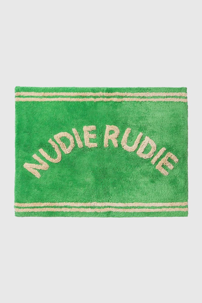 Otto's Corner Store - Elba Nudie Bath Mat - Apple