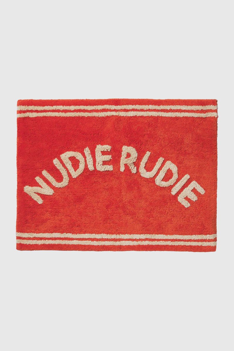 Otto's Corner Store - Elba Nudie Bath Mat - Cherry