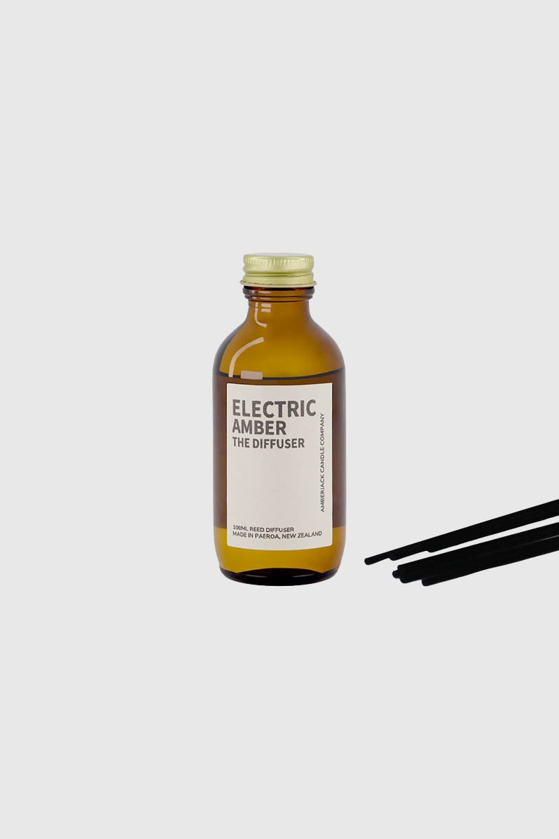 Amberjack | Electric Amber Reed Diffuser