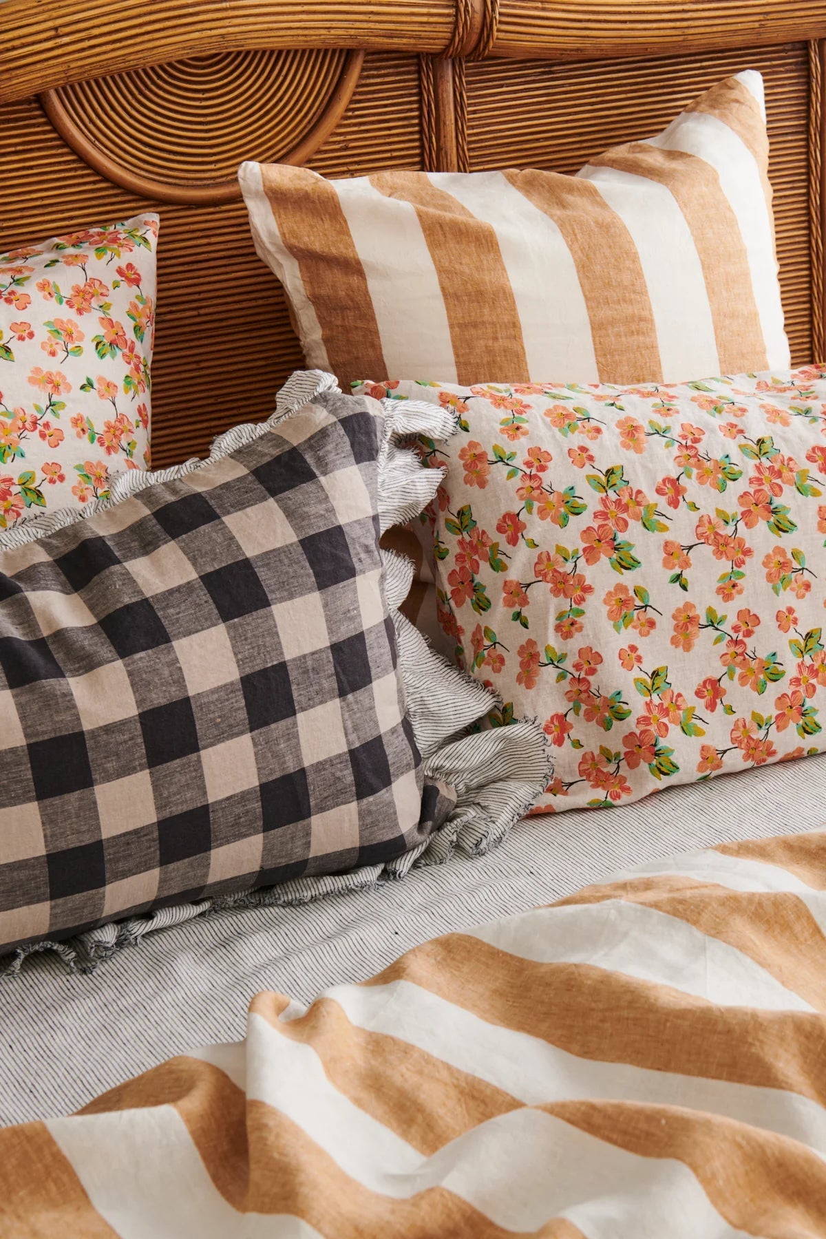 Otto's Corner Store - Elma Floral Pillowcase Set