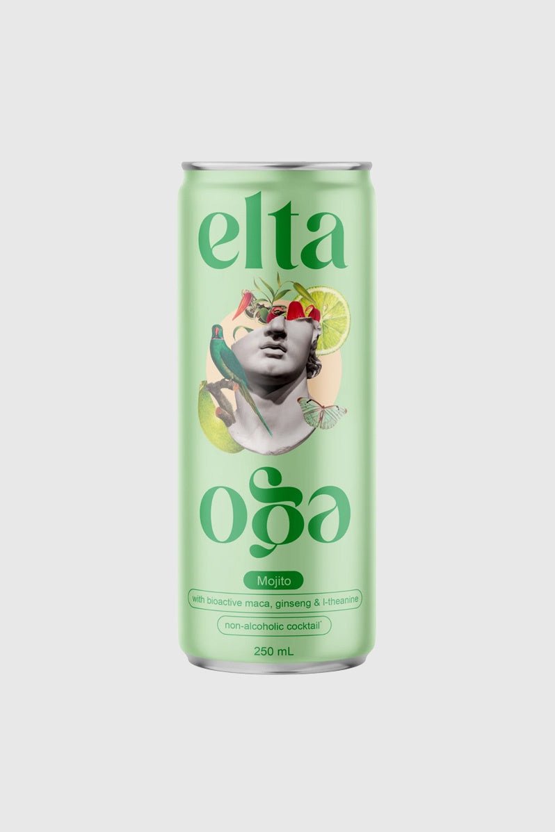 Otto's Corner Store - Elta Ego 0% Cocktail - Mojito - 4pk