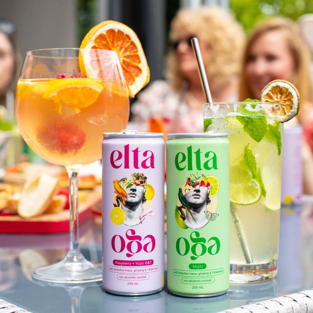 Otto's Corner Store - Elta Ego 0% Cocktail - Mojito - 4pk