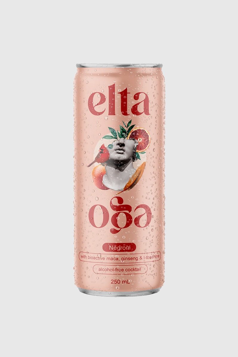 Otto's Corner Store - Elta Ego 0% Cocktail - Negroni - 4pk