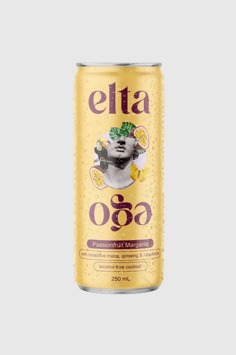 Otto's Corner Store - Elta Ego 0% Cocktail - Passionfruit Margarita 4pk