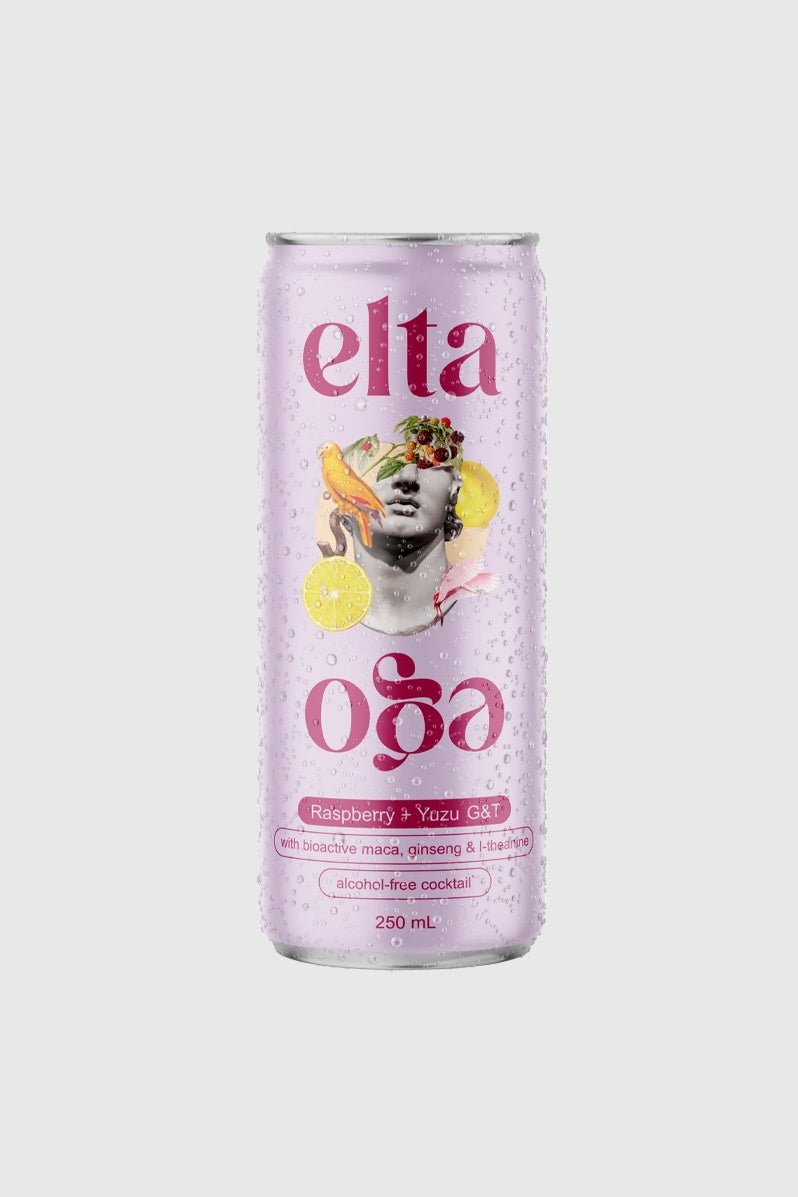 Otto's Corner Store - Elta Ego 0% Cocktail - Raspberry + Yuzu G&T - 4pk