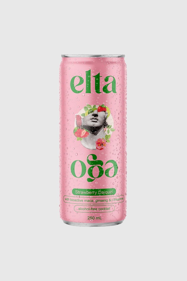 Otto's Corner Store - Elta Ego 0% Cocktail - Strawberry Daiquiri - 4pk