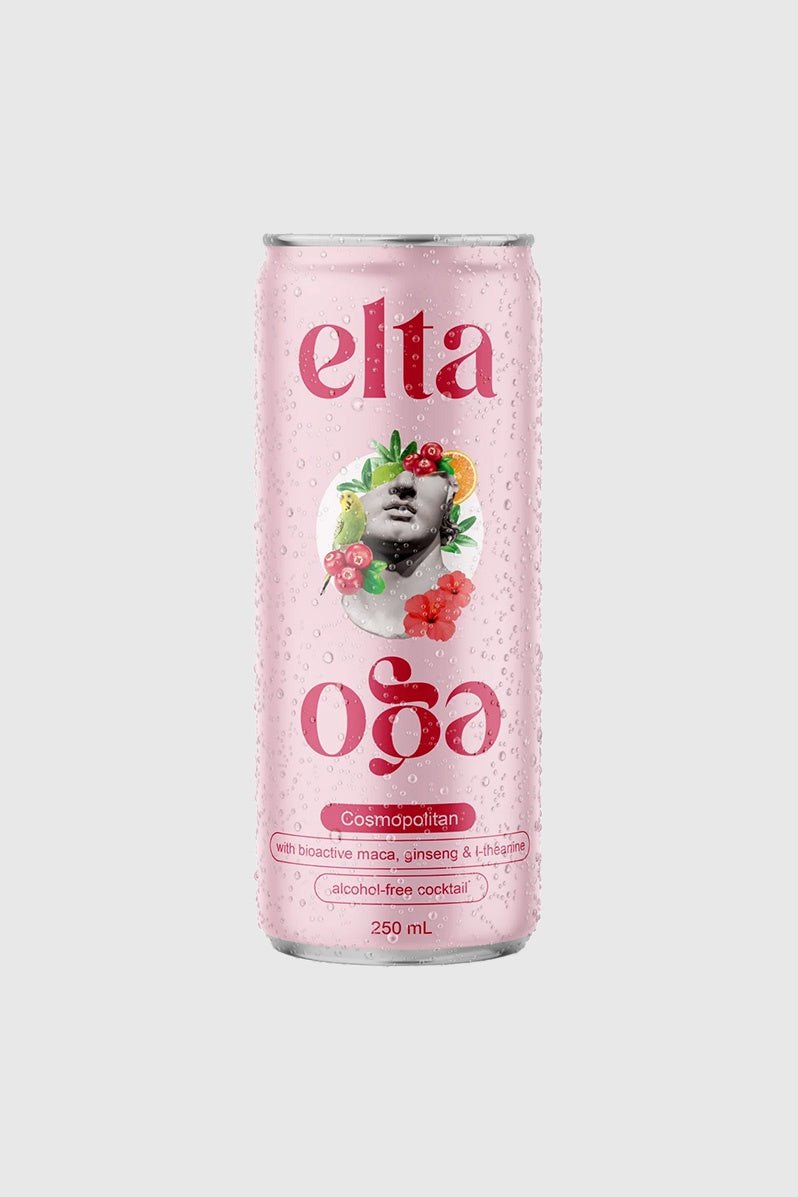 Otto's Corner Store - Elta Ego 0% Cocktail - Zero Sugar Cosmopolitan - 4pk