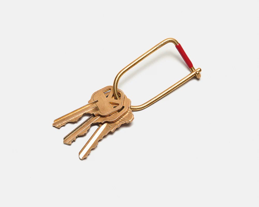 Otto's Corner Store - Enameled Wilson Keyring | Craighill