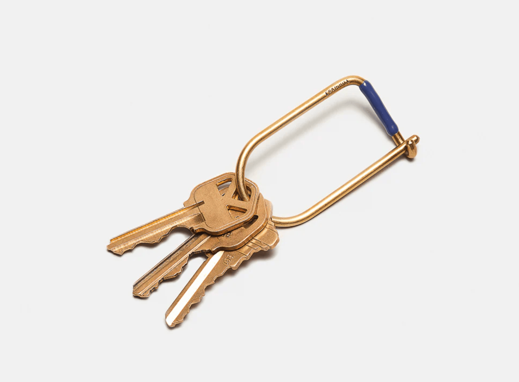 Otto's Corner Store - Enameled Wilson Keyring | Craighill
